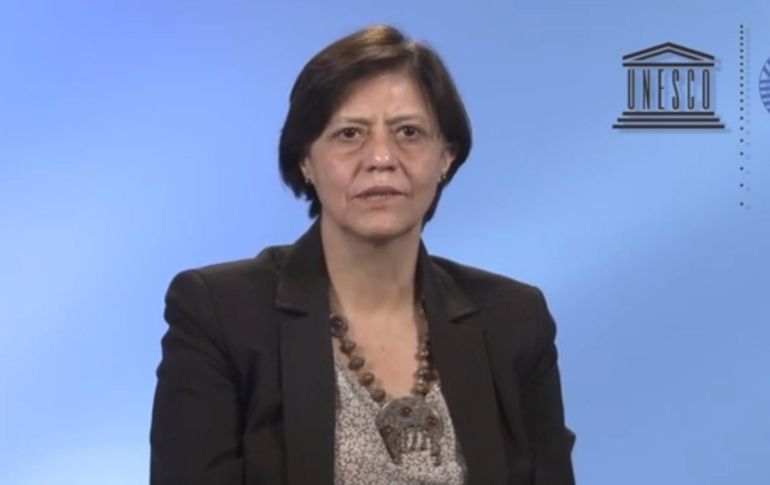 Desde 2012, Jiménez Cisneros funge como Directora de la División de Ciencias de Agua y Secretaria del Programa Hidrológico Internacional (PHI) en la UNESCO. YOUTUBE / UNESCO