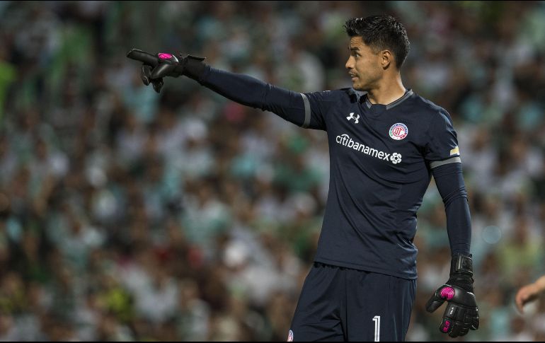 El guardameta advierte que los Choriceros intentarán hacer pesar su condición de locales. MEXSPORT/ARCHIVO
