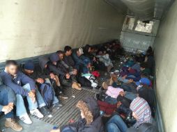 A los extranjeros se les brindó protección y seguridad en todo momento y fueron presentados ante los responsables de la delegación del Instituto Nacional de Migración. EL INFORMADOR / ARCHIVO