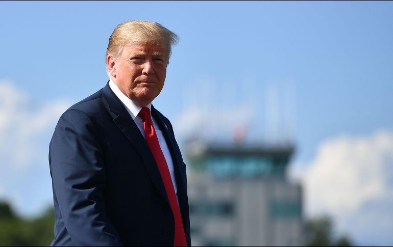 Trump anunció esta semana el aumento de 10% a 25% de los aranceles sobre 200 millones de dólares de importaciones procedentes de China. AFP / M. Ngan