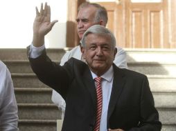 López Obrador planea iniciar desde el 1 de diciembre el programa de siembra de un millón de hectáreas de árboles maderables y frutales. NTX / ARCHIVO