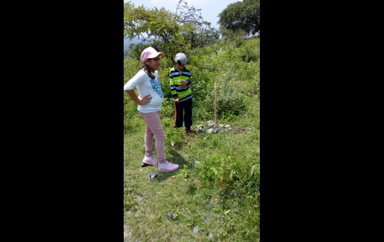 El punto de reforestación fue en Probosque La Forestal, donde se plantaron 150 árboles de guaje, guamúchil, tepeguaje, mezquite y tepame.. ESPECIAL