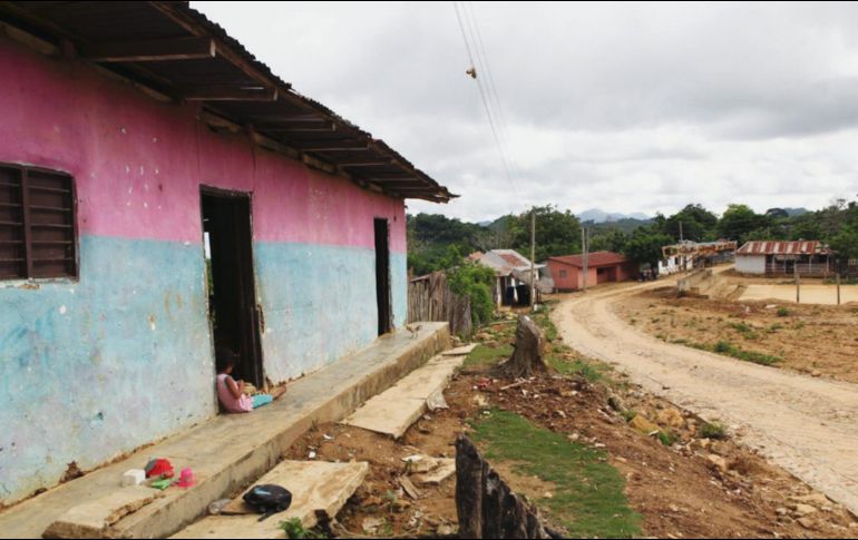 Chengue. El pueblo sufrió uno de los escenarios más duros en medio del conflicto colombiano. ESPECIAL / Nicoparco.com