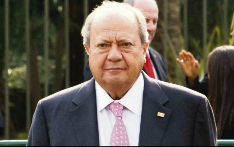 Carlos Romero Deschamps, dirigente del Sindicato de Trabajadores Petroleros de la República Mexicana. NTX