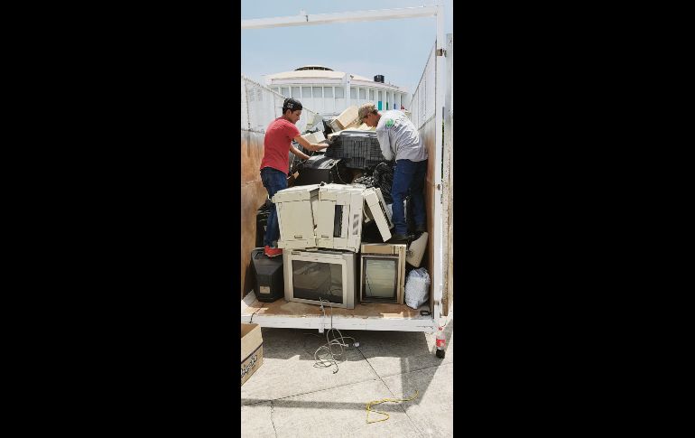 Trato especial. Los televisores análogos contienen sustancias químicas que pueden ser nocivas para las personas. EL INFORMADOR/A. Camacho