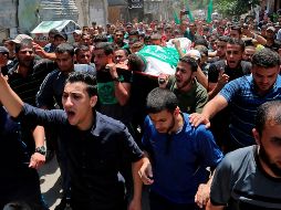 De llegar a acordarse, la tregua pondría fin a un repunte de la violencia registrado desde el pasado 30 de marzo. AFP/S. Khatid