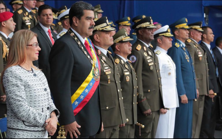 Maduro y su homólogo turco, Recep Tayyip Erdogan, mantienen buenas relaciones bilaterales. AP/Oficina Presidencial