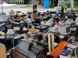 A nivel nacional, se genera un millón de toneladas de cacharros eléctricos al año. EL INFORMADOR/A. Camacho