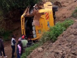 Los estudiantes volvían de un viaje de estudios desde Mombasa, en la costa sur de Kenia, a Mwingi. TWITTER/@TheStarKenya