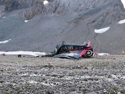 En el momento del accidente, el avión tenía todas sus plazas ocupadas, las 17 de pasajeros y las de los tres miembros de la tripulación. EFE / Especial