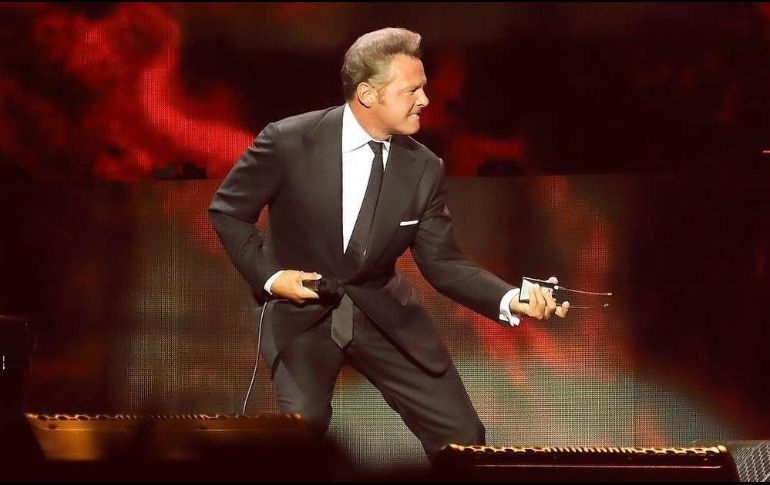 Luis Miguel logró un récord histórico de ventas al agotar las tres primeras fechas. INSTAGRAM / lmxlm