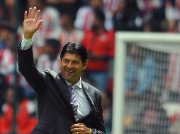 Cardozo fue recibido con admiración por el público de Toluca, donde protagonizó muchas hazañas como jugador. AFP/R. Vázquez