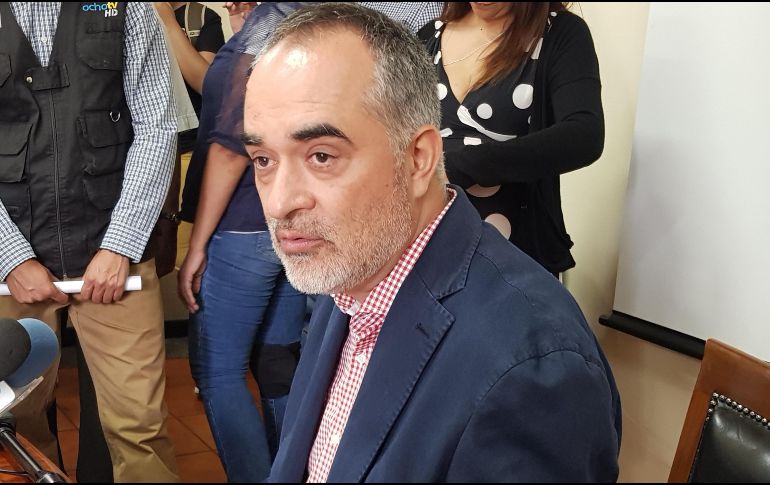 El diputado no precisó si la reforma a la ley podría aprobarse en lo que resta de la actual Legislatura. EL INFORMADOR / R. Rivas