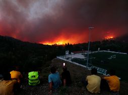 Fotogalería: Portugal combate incendio por tercer día