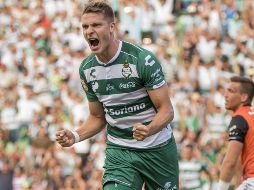 El argentino Julio Furch y Carlos Emilio Orrantia, dieron el triunfo a los guerreros. MEXSPORT / E. Terrazas