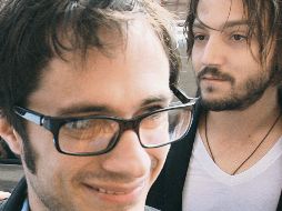 “Los Charolastras”. Durante una visita al Festival de Cine de Morelia. EL INFORMADOR/A. Camacho