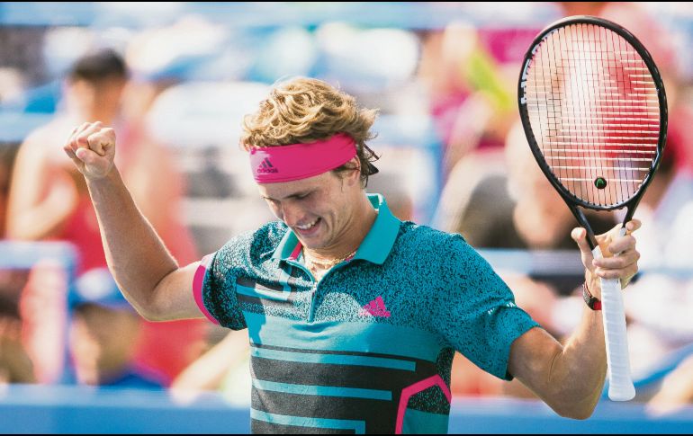 El joven alemán es el primer bicampeón en Washington desde Juan Martín del Potro. EFE/P. Marovich