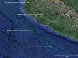 Se esperan tormentes puntuales torrenciales al sur del país por 