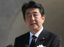 Shinzo Abe se mostró optimista con los compromisos asumidos por el régimen de Kim Jong-un. EFE/JIJI