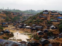 La llegada de la época de lluvias incrementa el peligro de avalanchas e inundaciones en los campos de refugiados. ESPECIAL/HRW