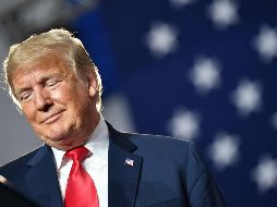 El artículo recuerda que Trump ha emprendido un camino unilateralista desde el momento que asumió la presidencia. AFP/M. Ngan