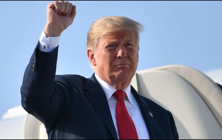 Han surgido rumores sobre un posible encuentro entre Trump y Rohaní durante la próxima Asamblea General de la ONU. AFP/M. Ngan