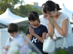 Actualmente hay más de 150 mil supervivientes a ese ataque, con una edad media de 82 años. AFP