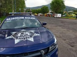 Autoridades realizan recorridos en la región de la Tierra Caliente, tras el sismo con magnitud 4.7. TWITTER / @pcmichoacan