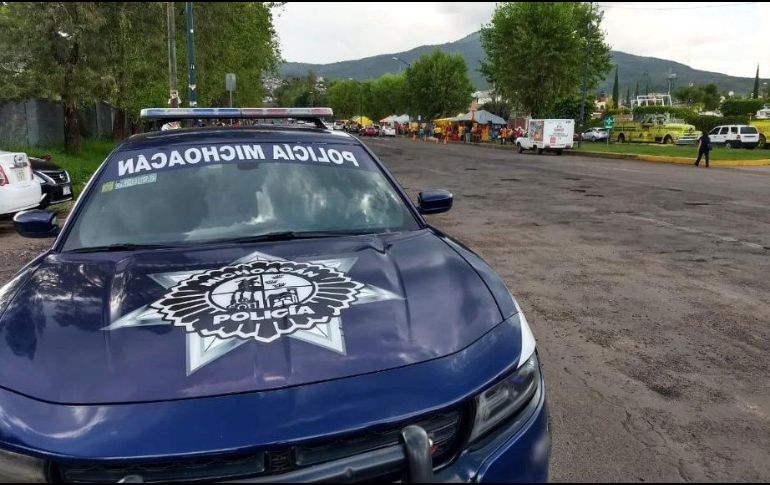 Autoridades realizan recorridos en la región de la Tierra Caliente, tras el sismo con magnitud 4.7. TWITTER / @pcmichoacan