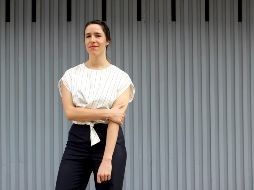 La arquitecta Nuria Benítez Gómez estudiará un Master of Research in Architecture en la Royal College of Art, en Londres. ESPECIAL