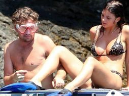 Portales web han publicado fotografías de la pareja en su reciente estancia en Italia. ESPECIAL / TMZ