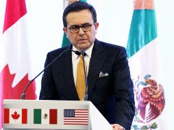 El secretario aclaró que México tiene una propuesta sobre reglas de origen del sector automotriz. NTX /ARCHIVO