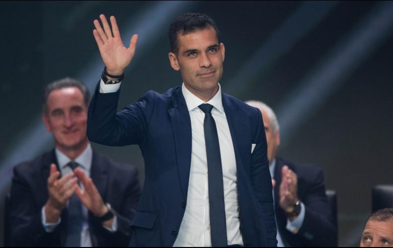 Rafa Márquez se encargará de todas las funciones de Gustavo Guzmán, con excepción de la compra y venta de jugadores. EFE /ARCHIVO