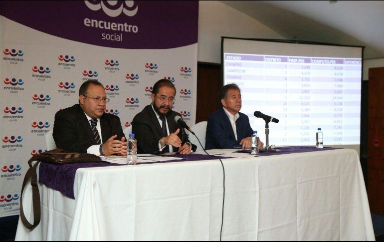 Dado que el capítulo de las elecciones presidenciales ya está cerrado, el PES dijo que el INE aún tiene dos oportunidades de 