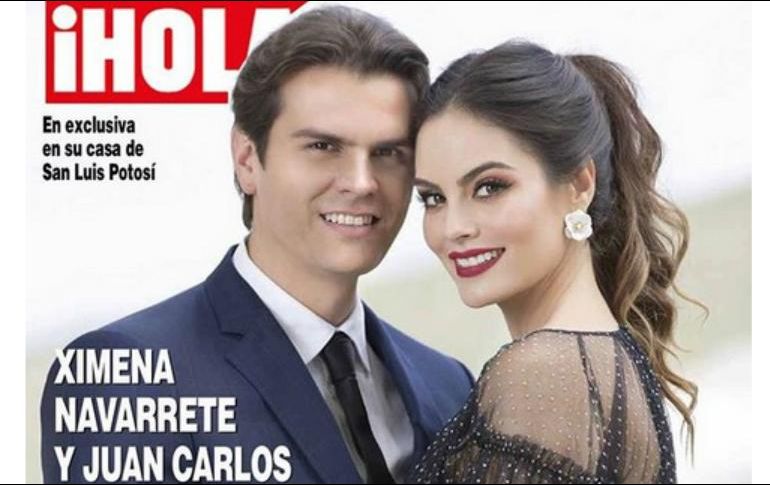 El pasado 1 de abril Ximena Navarrete Juan Carlos Valladares cumplieron un año de matrimonio. INSTAGRAM / ximenanr