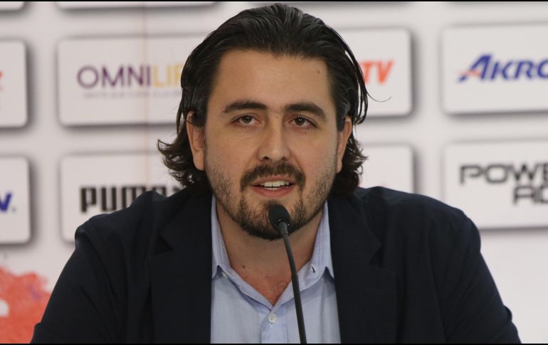 “Quiero decir que estamos muy apenados en el club que esa sea la sensación de salida de Pizarro