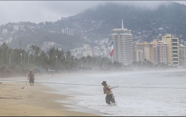 Ileana seguirá provocando fuertes lluvias en el país. EFE/D. Guzmán