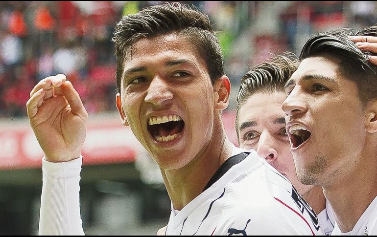 El “Chelo” despertó cuando estaba a punto de cumplir un año sin anotar. MEXSPORT