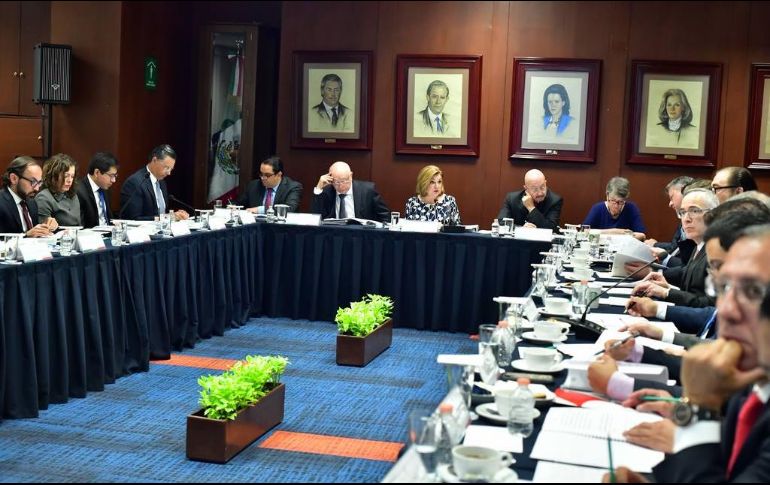 En la reunión también se presentó la propuesta de texto del Protocolo Anti-Cohecho. FACEBOOK/sfpmx