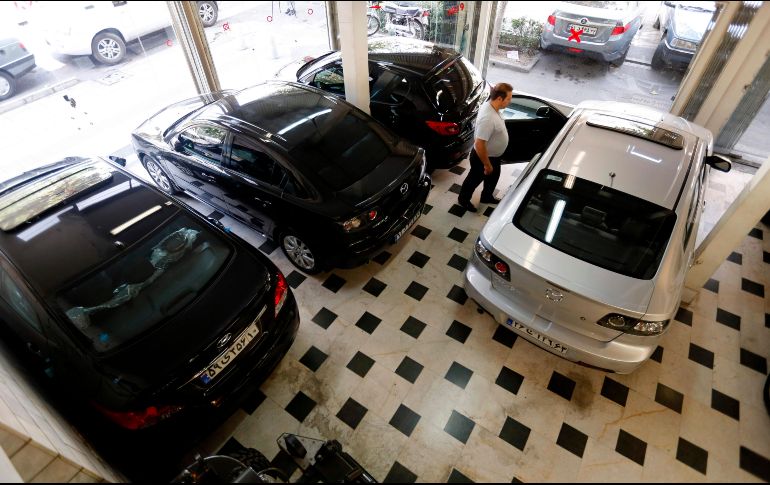 A pesar del mal junio, la cifra acumulada del año fue 8.1 por ciento favorable con un millón 665 mil 178 unidades contra el millón 539 mil 783 vehículos. AFP/A. Kenare