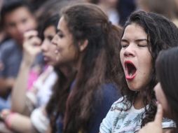 Subrayan la importancia de tener una higiene de sueño para que los niños y jóvenes tengan un buen rendimiento escolar y evitar que duerman en las aulas. EL INFORMADOR / ARCHIVO