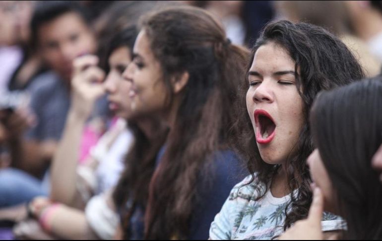 Subrayan la importancia de tener una higiene de sueño para que los niños y jóvenes tengan un buen rendimiento escolar y evitar que duerman en las aulas. EL INFORMADOR / ARCHIVO