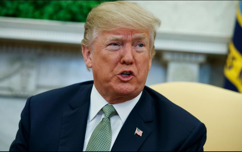 Trump dice que las sanciones, que consideró las 