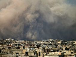 Amnistía reitera que los civiles de la ciudad merecen justicia y compensación. AFP / ARCHIVO