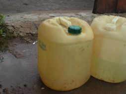 Los bidones se encontraron sobre la calle Jesús Navarro a su cruce con la calle de Ángel Moya, en el municipio Degollado. EL INFORMADOR / ARCHIVO