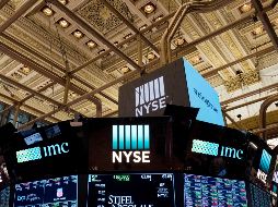 El NYSE Composite sube 56.75 puntos, colocándose en 13 mil 021.02 unidades. AP / M. Lennihan