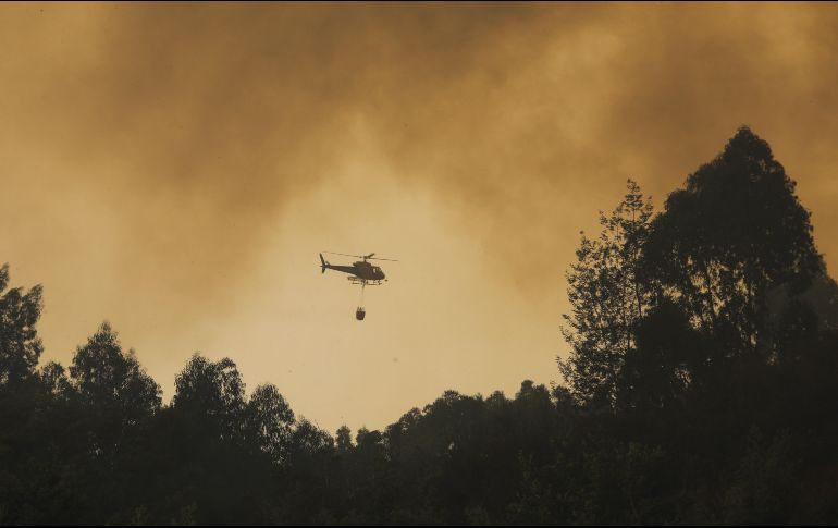 Las tareas están coordinadas por la Agencia de Protección Civil, un organismo gubernamental supervisado por el Ministerio de Interior.  EFE / M. López