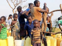 La Unicef requiere de 45 MDD para apoyar la liberación, desmovilización y la reintegración de 19 mil niños en los próximos tres años en Sudán del Sur. AFP / ARCHIVO