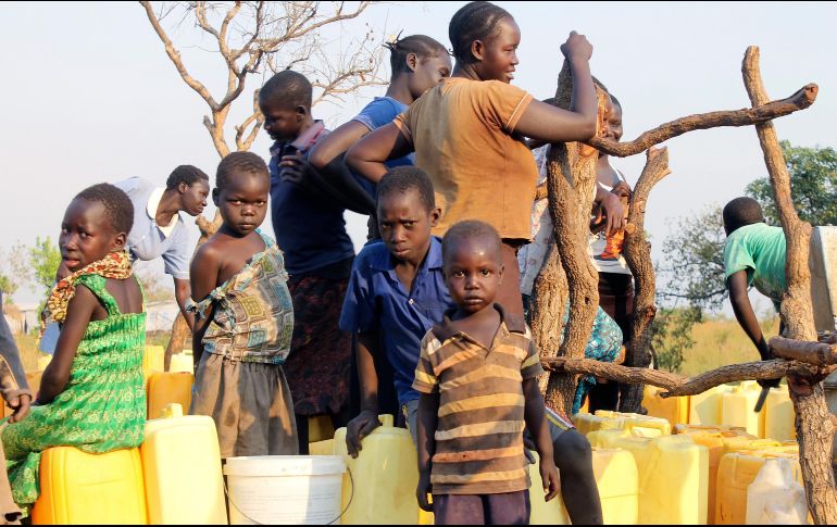La Unicef requiere de 45 MDD para apoyar la liberación, desmovilización y la reintegración de 19 mil niños en los próximos tres años en Sudán del Sur. AFP / ARCHIVO