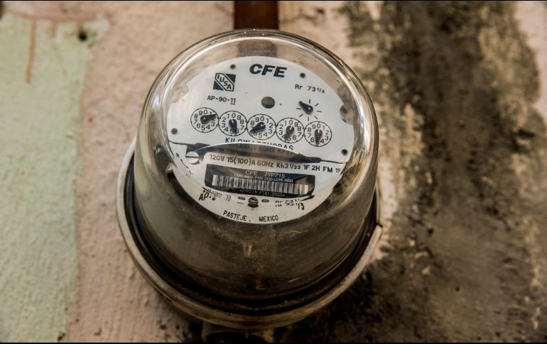 López Obrador anunció en julio pasado que se condenarán las deudas de morosos en resistencia civil de la CFE. EL INFORMADOR / ARCHIVO